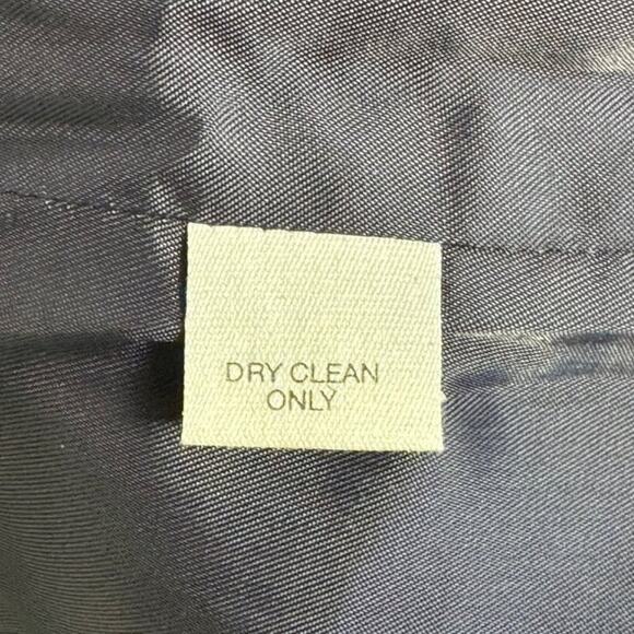 J. Crew Womens Double-Breasted Lightweight Jacket Navy Blue Size 10 - Picture 4 of 7